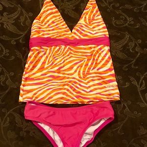 2 piece bathing suit